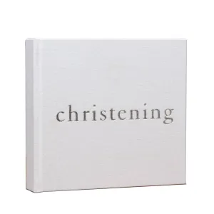 Bambino Linen Wrapped Photo Album