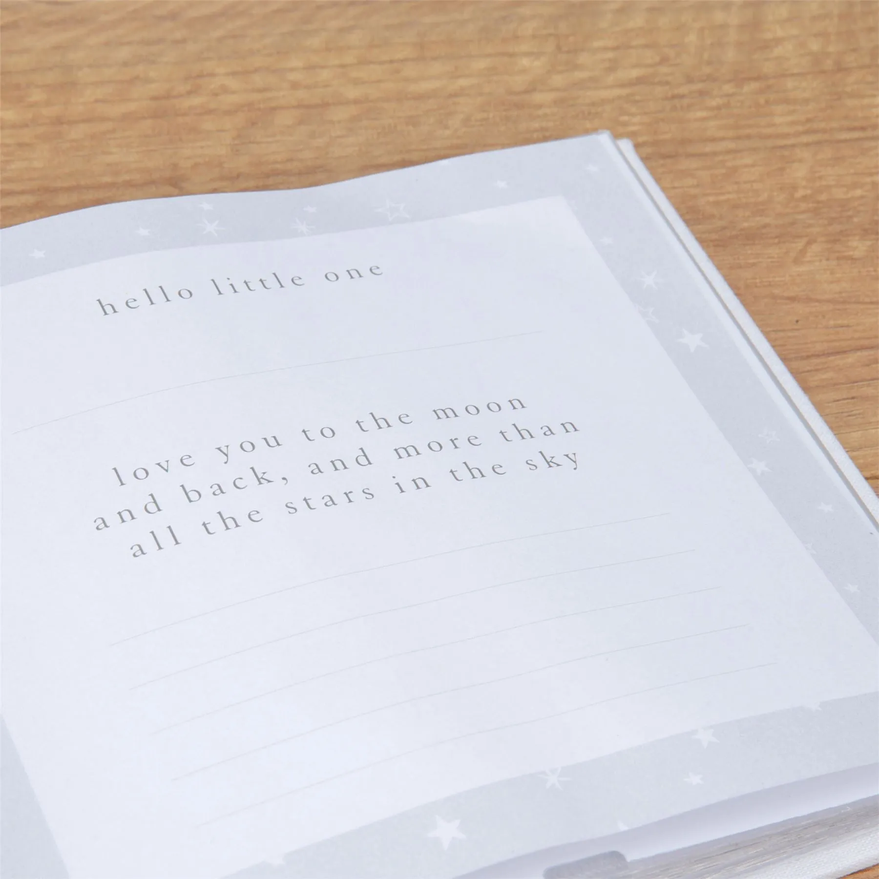 Bambino Linen Wrapped Photo Album