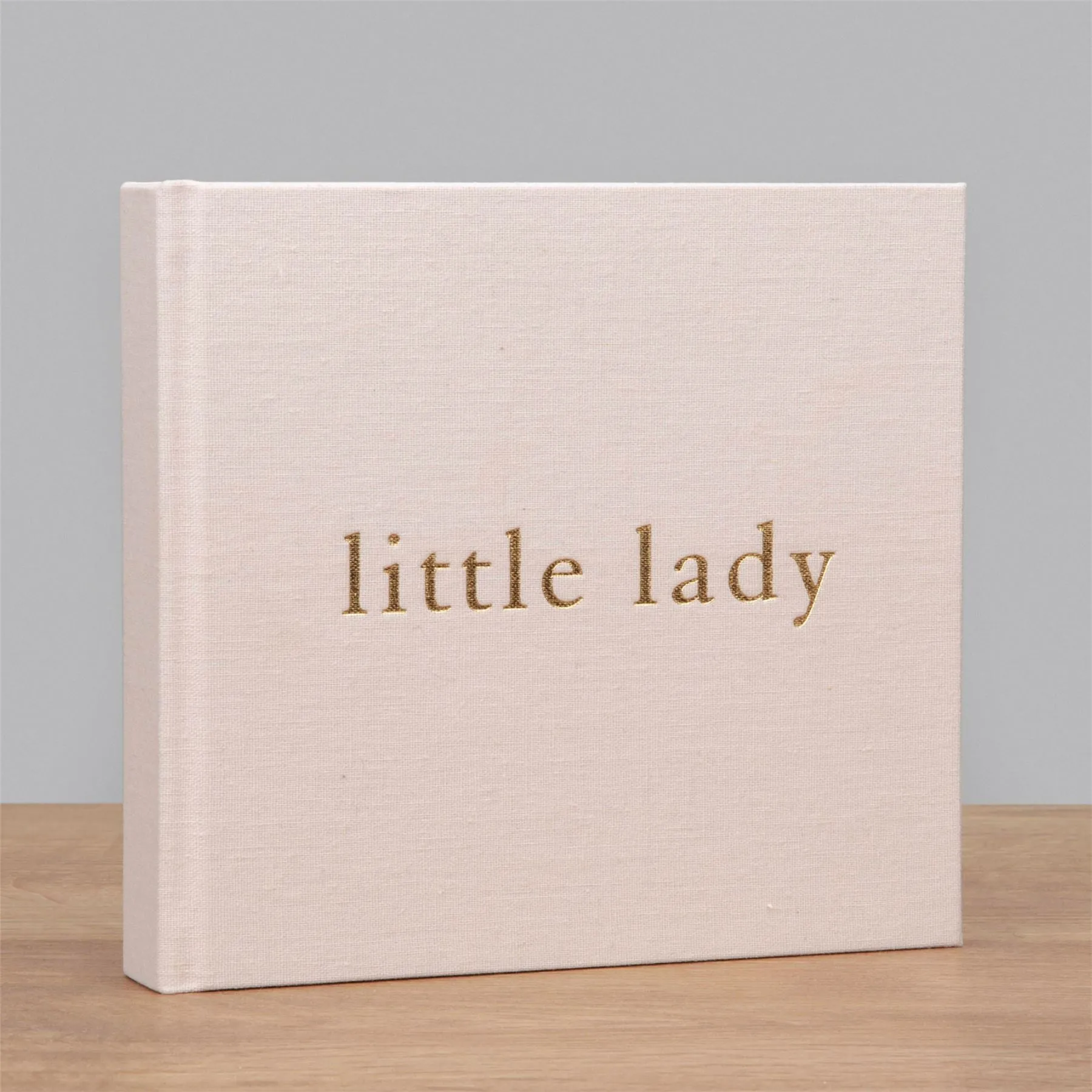 Bambino Linen Wrapped Photo Album