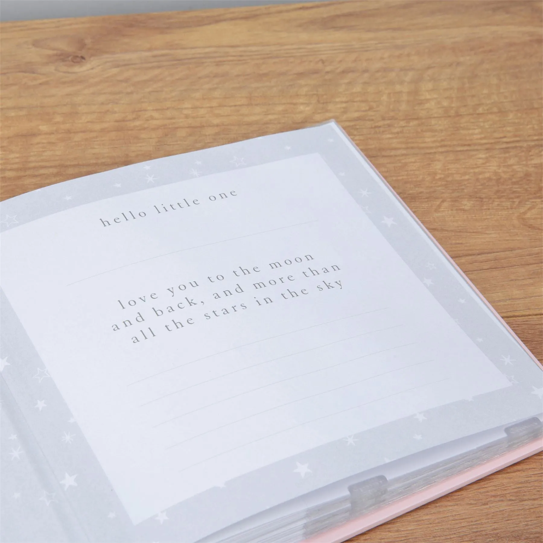 Bambino Linen Wrapped Photo Album