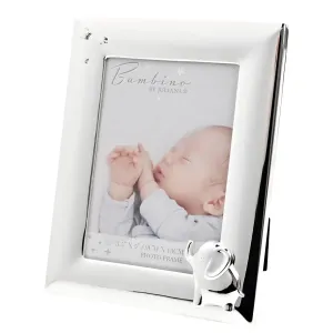 Bambino Silverplated Elephant Photo Frame