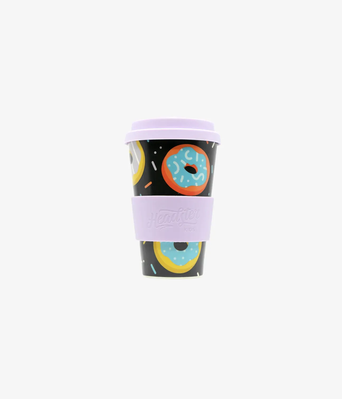 Bamboo Reusable Cup by Headster Kids