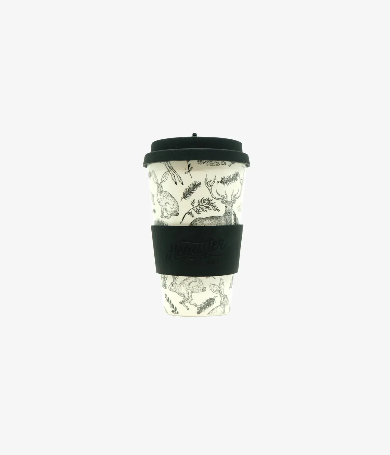 Bamboo Reusable Cup by Headster Kids