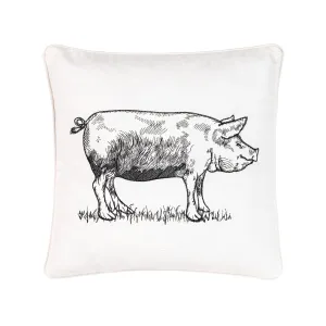 Barnyard Pig Pillow