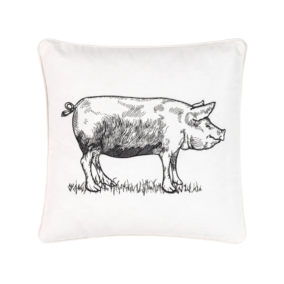 Barnyard Pig Pillow