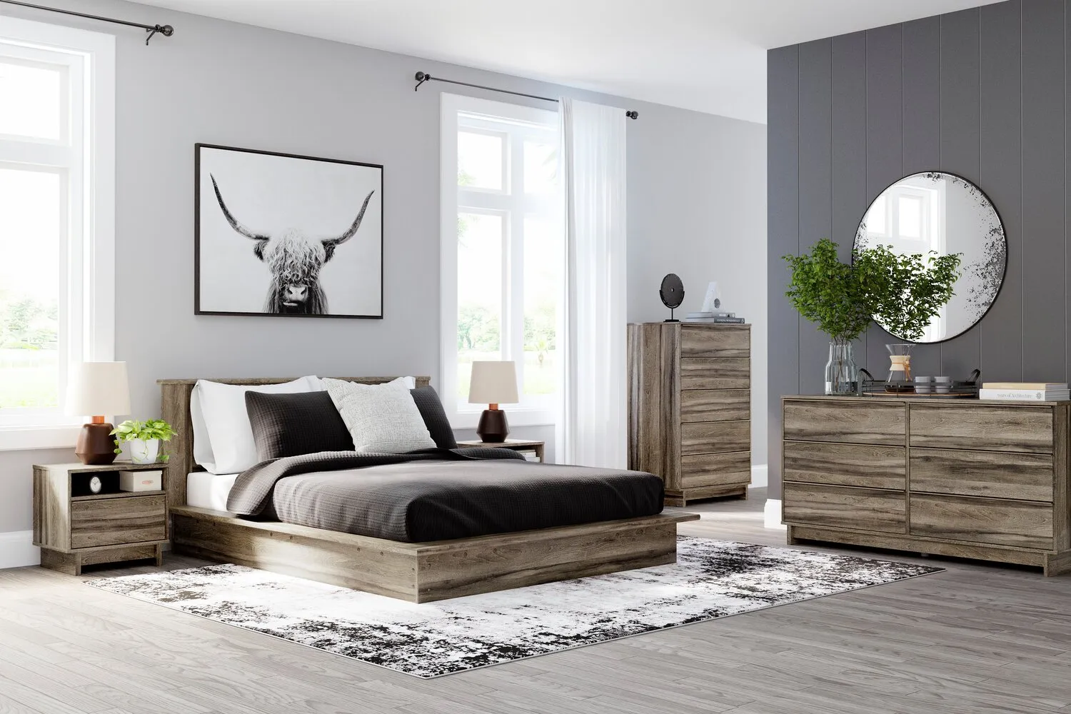 Baylan Full Bed