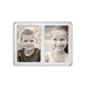 Beaded Double Frame