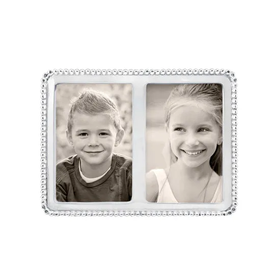 Beaded Double Frame
