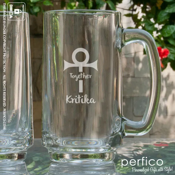 Better Together © Personalized Beer Mugs