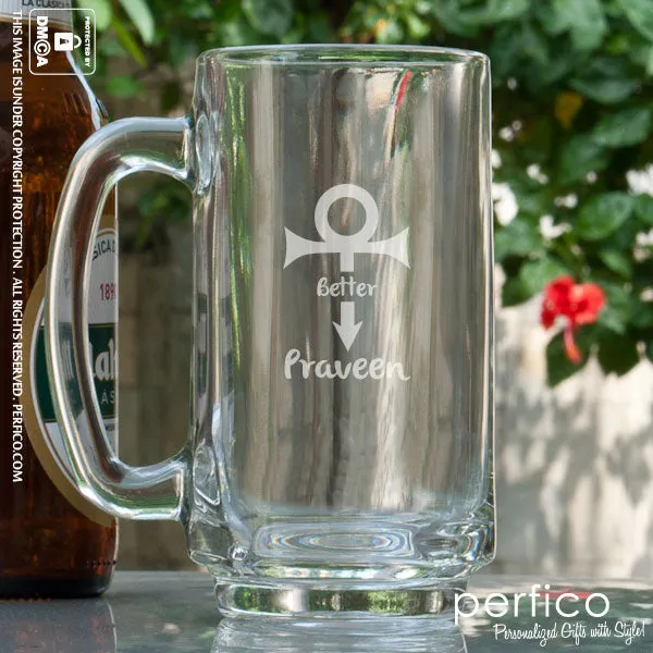 Better Together © Personalized Beer Mugs