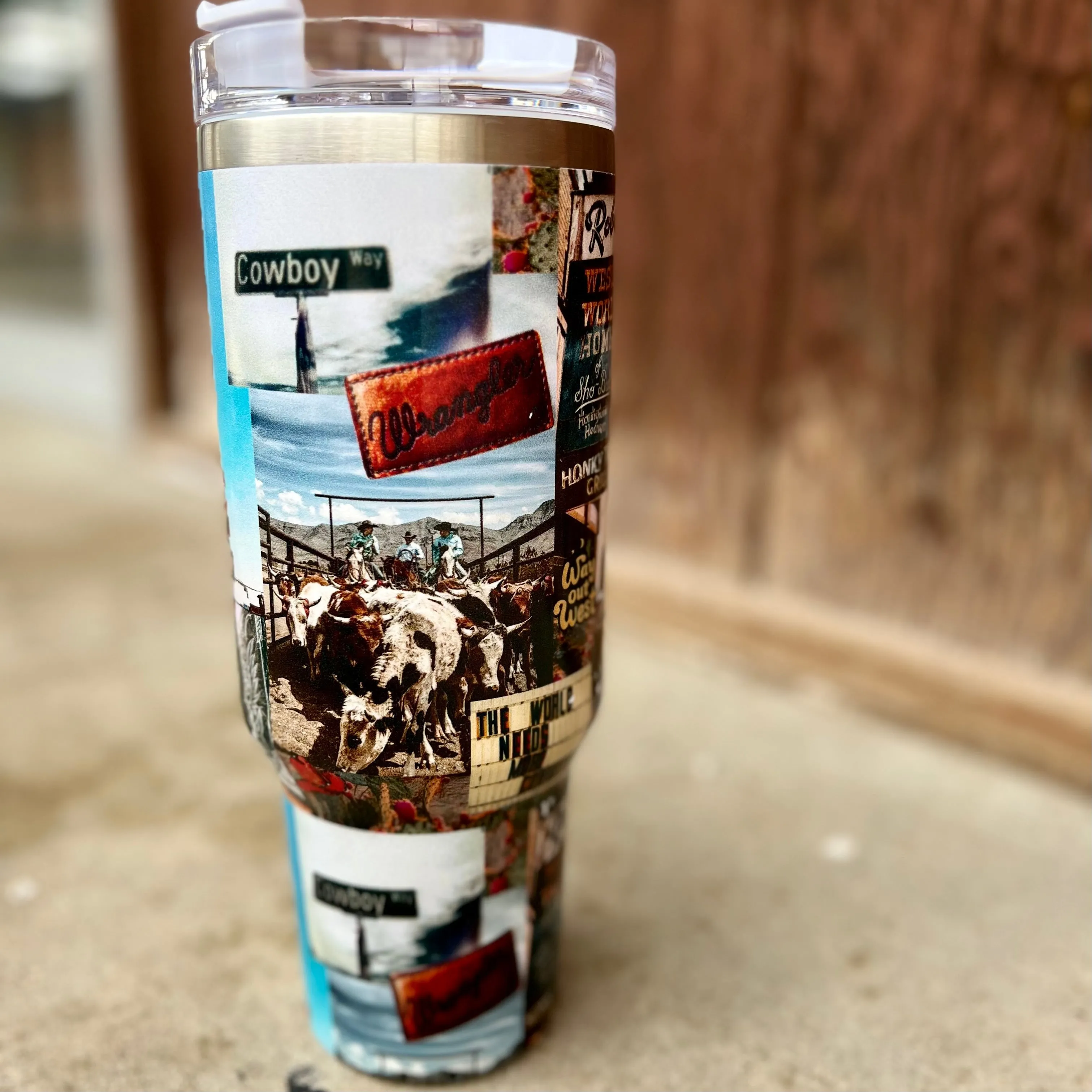 Big & Western 40 Oz. Tumblers*