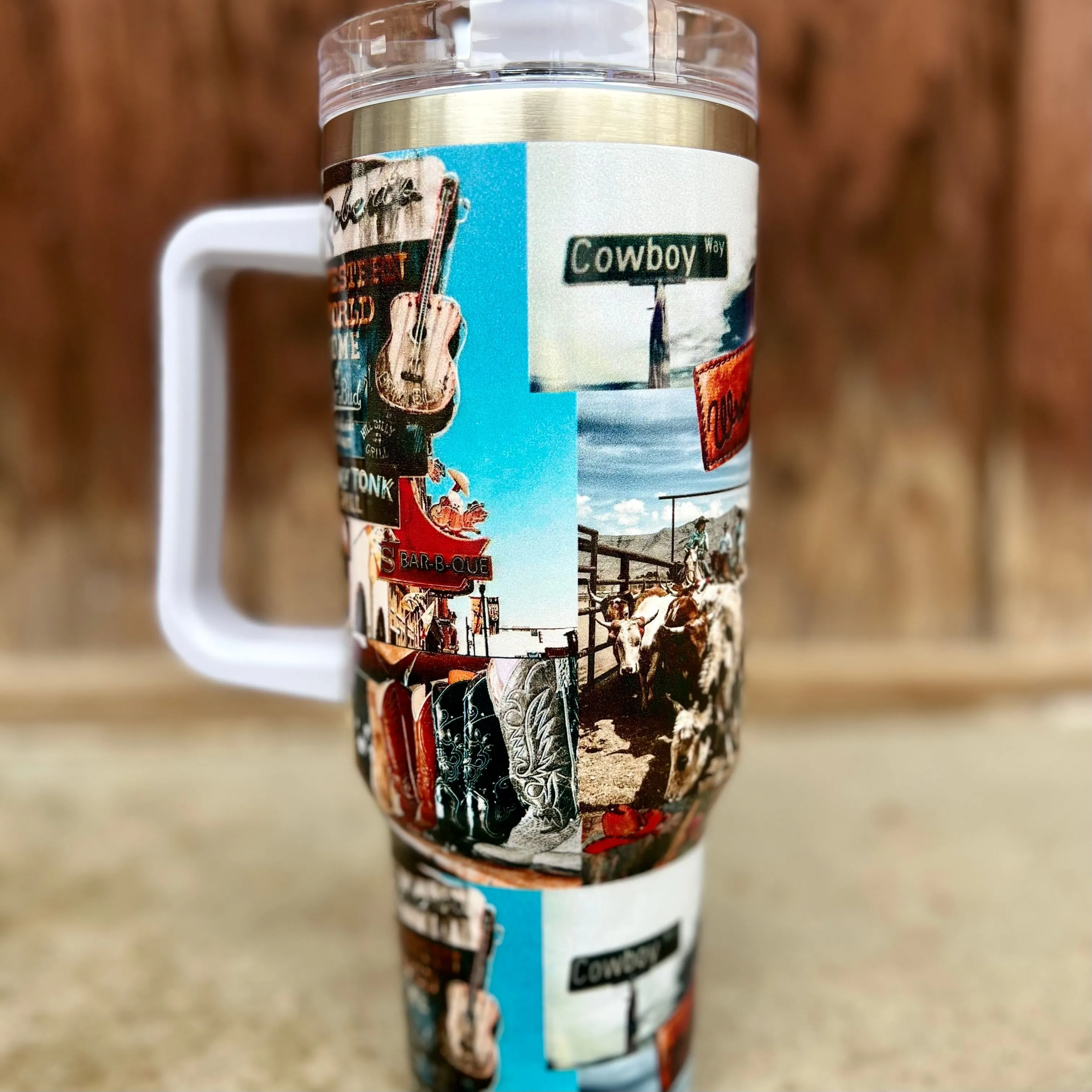 Big & Western 40 Oz. Tumblers*