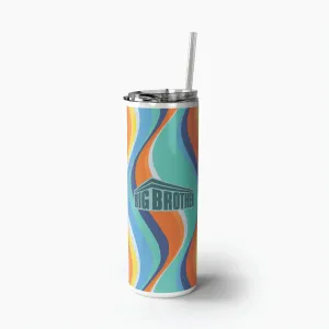Big Brother Cool Retro 20 oz Skinny Tumbler