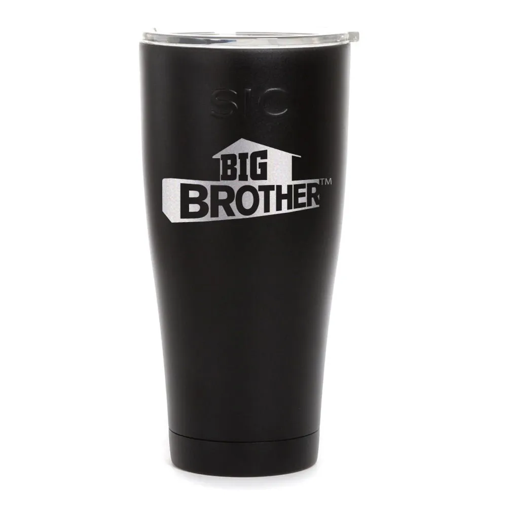 Big Brother Logo Laser Engraved SIC Tumbler