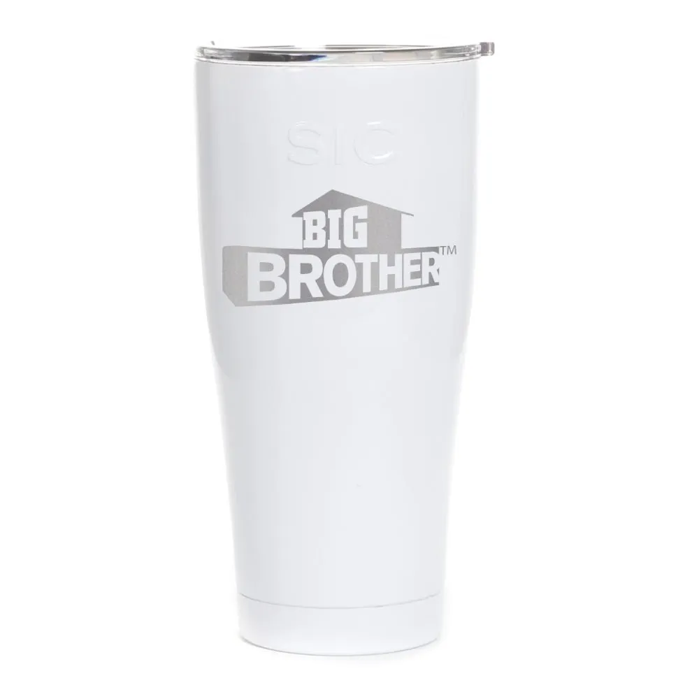 Big Brother Logo Laser Engraved SIC Tumbler