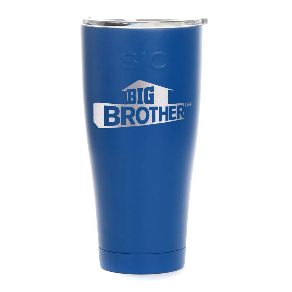 Big Brother Logo Laser Engraved SIC Tumbler