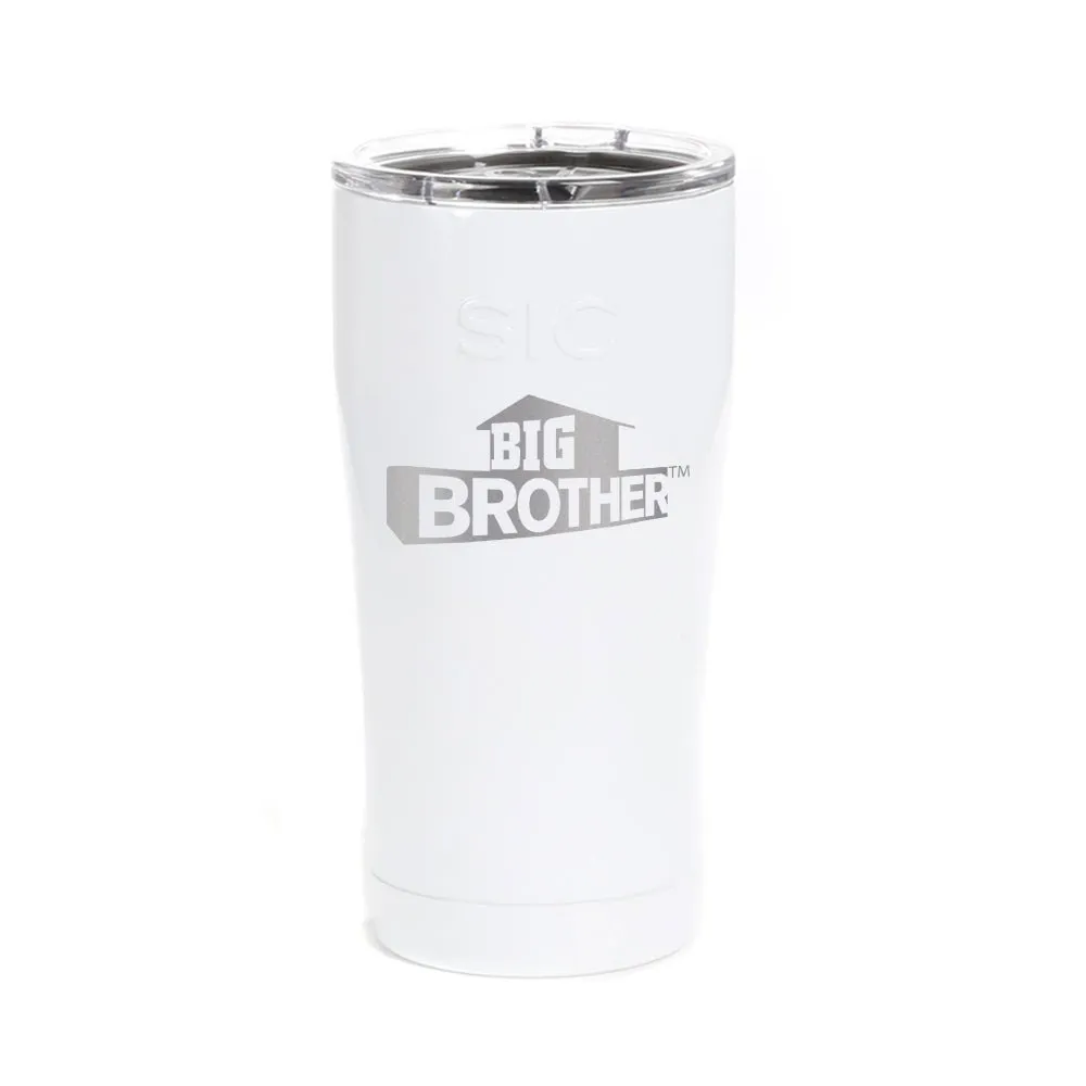 Big Brother Logo Laser Engraved SIC Tumbler