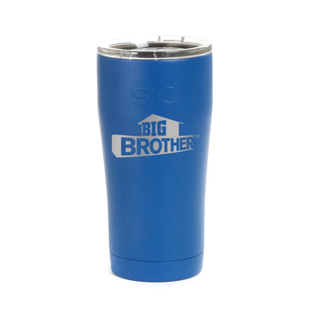 Big Brother Logo Laser Engraved SIC Tumbler
