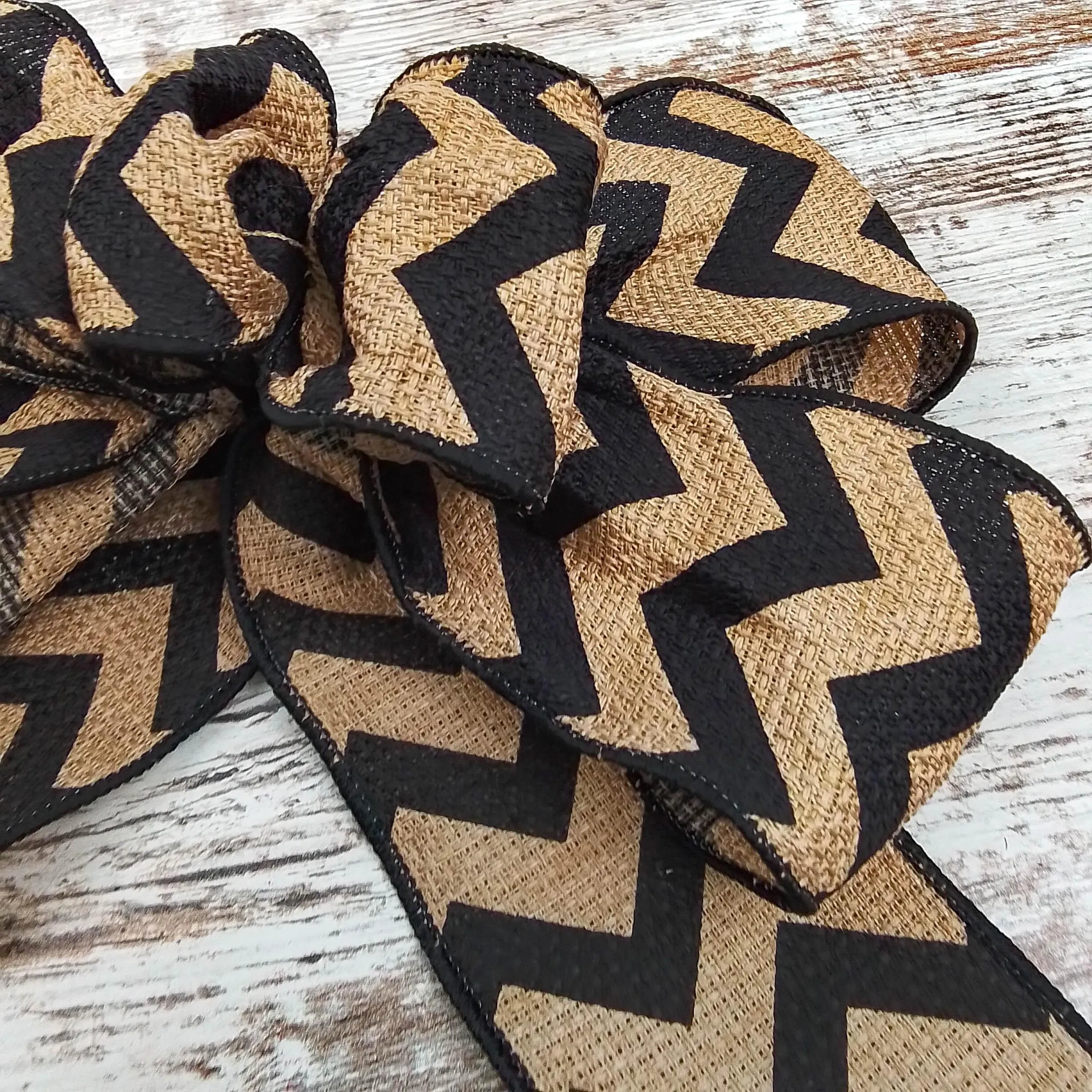 Black Burlap Initial Monogram Door Hanger - Gift for Mom - Framed Wood Wreath