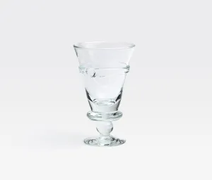 Blue Pheasant Charlotte Clear Wine Glass Set of 6