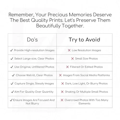 Brandian 30 Customised Coloured Frame Photo Print Picture Prints Customize Your Photos with our Style Prints Add Text & Emoji Gift Multicolour 4 X 3 Inches, (Pack of 30)