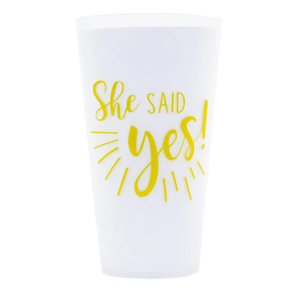 Bridal Versed Tumblers Set of 6