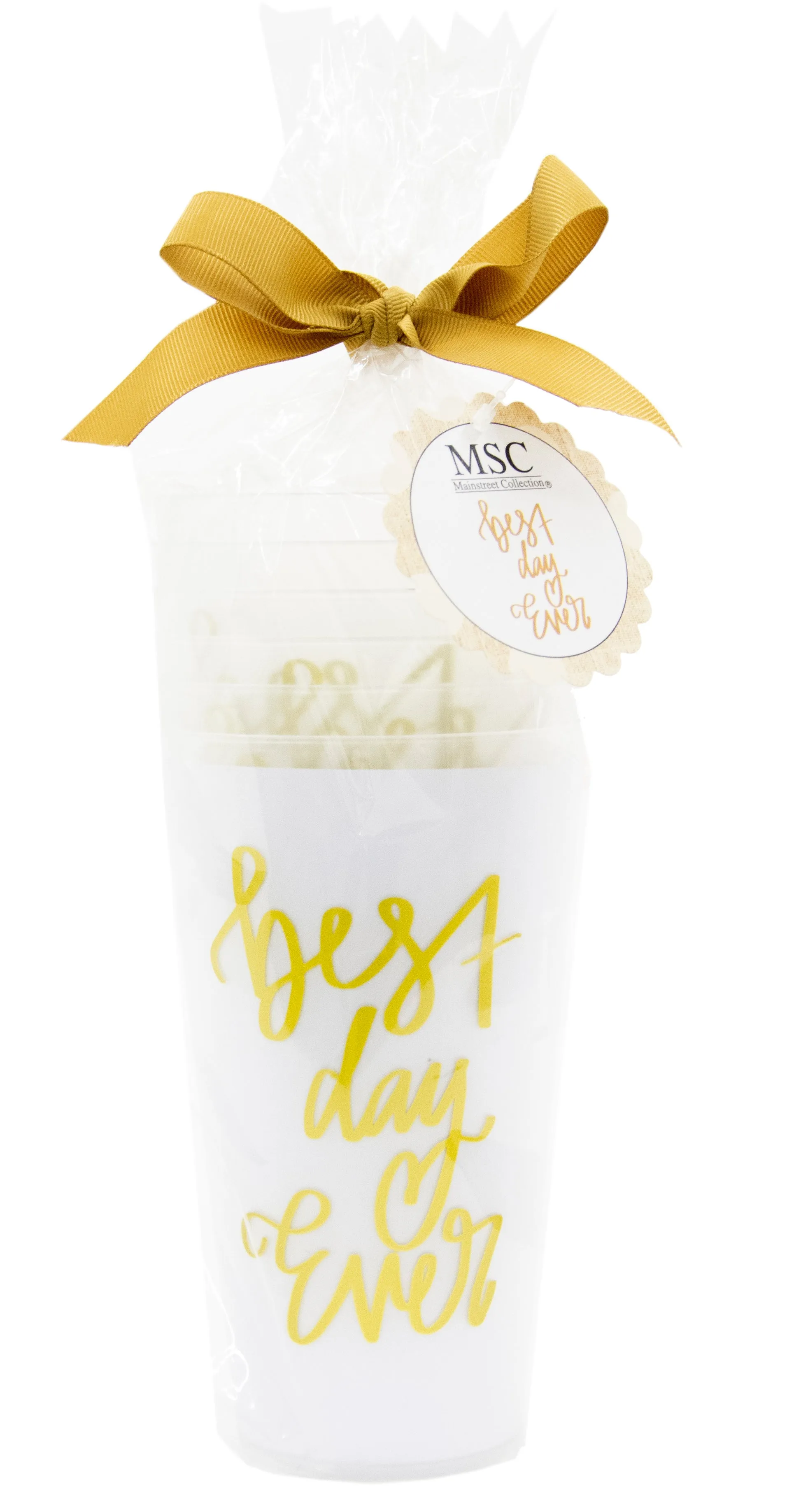Bridal Versed Tumblers Set of 6