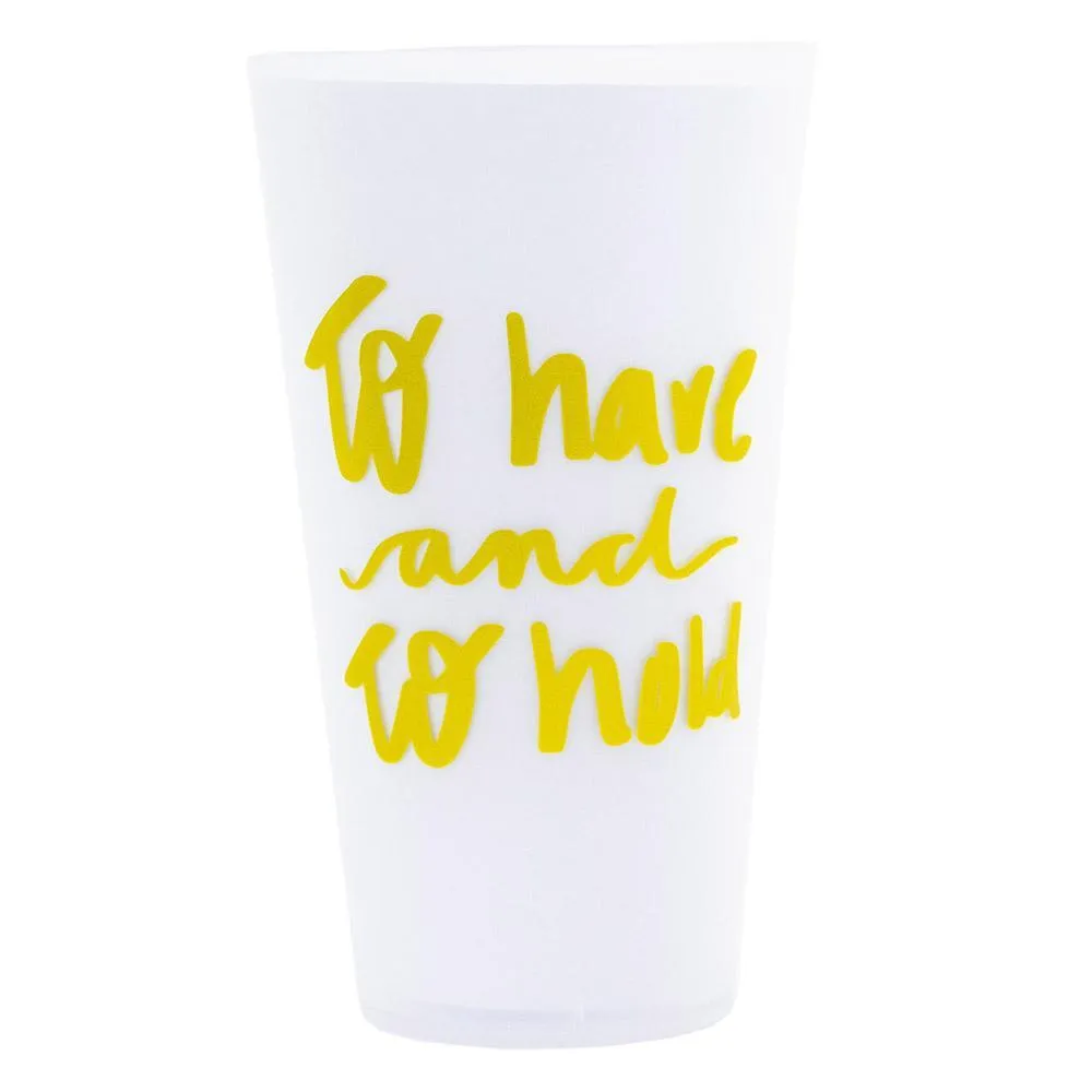 Bridal Versed Tumblers Set of 6