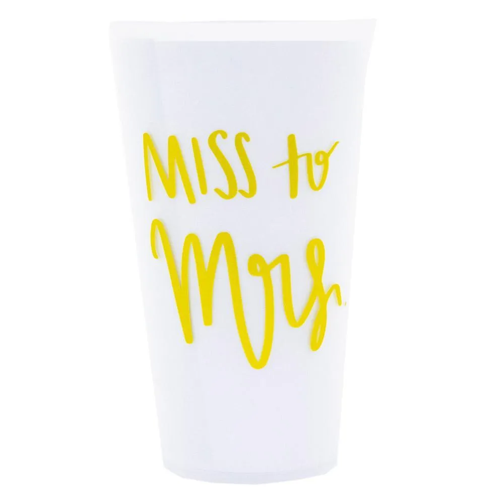 Bridal Versed Tumblers Set of 6