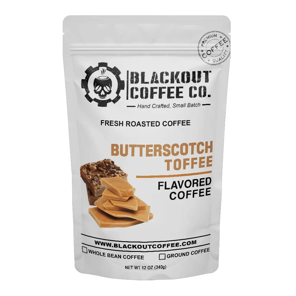 Butterscotch Toffee Flavored Coffee