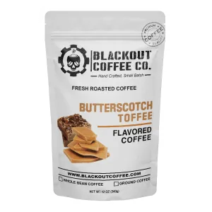 Butterscotch Toffee Flavored Coffee