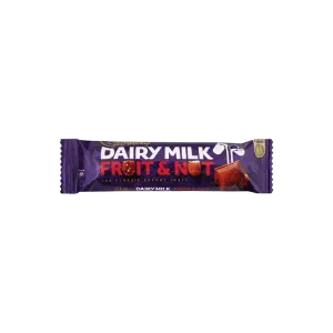 CADBURY DAIRY MILK FRUIT & NUT CHOCOLATE 38GM