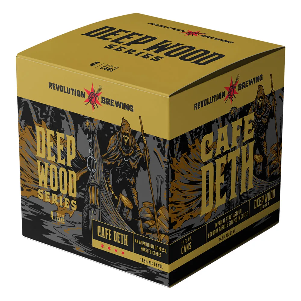 Café Deth 2024 (4-pack) - NO LIMIT