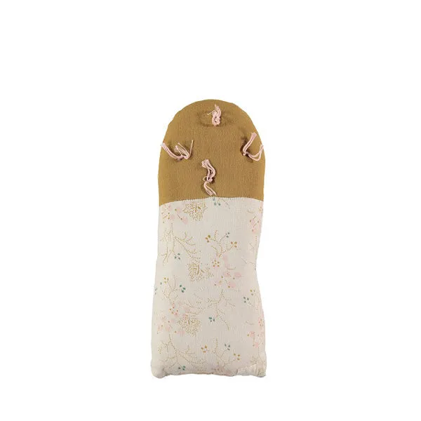 Camomile London Petit House Cushion – Minako Golden/Ochre