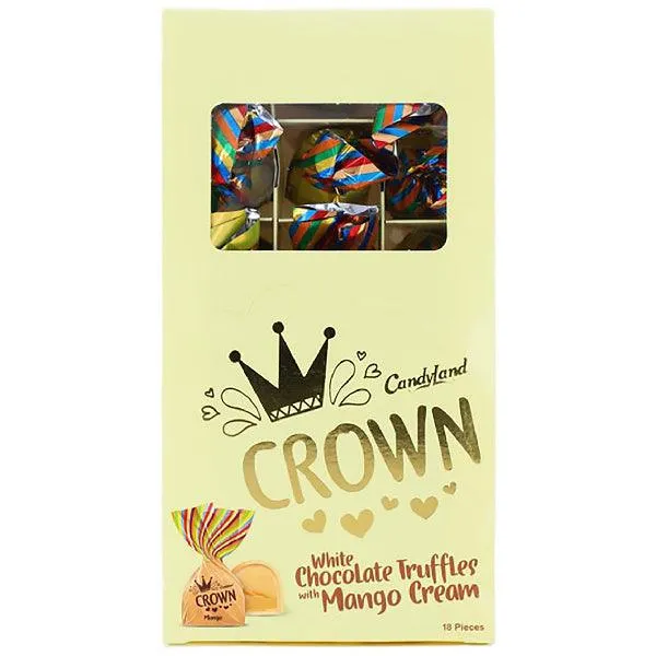 CANDYLAND CROWN 18PCS BOX