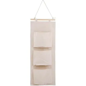 Canvas Pocket Organizer: 16.2 x 41.5 Inches