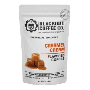Caramel Cream Flavored Coffee