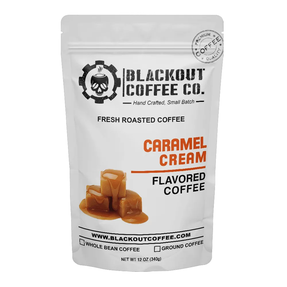 Caramel Cream Flavored Coffee