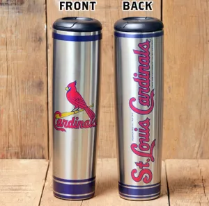Cardinals Metal Dugout Mug