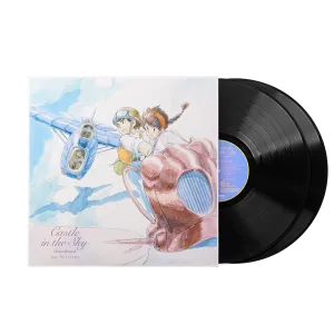 Castle in the Sky (Soundtrack) [Laputa in the Sky USA Version] - Joe Hisaishi (2xLP Vinyl Record)