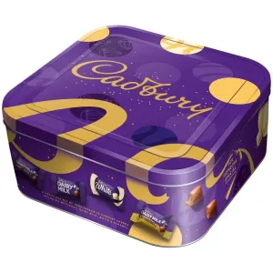 C'bury Dairy Milk Chunks Tin 720g