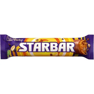 C'bury Starbar Chocolate Bar 49g