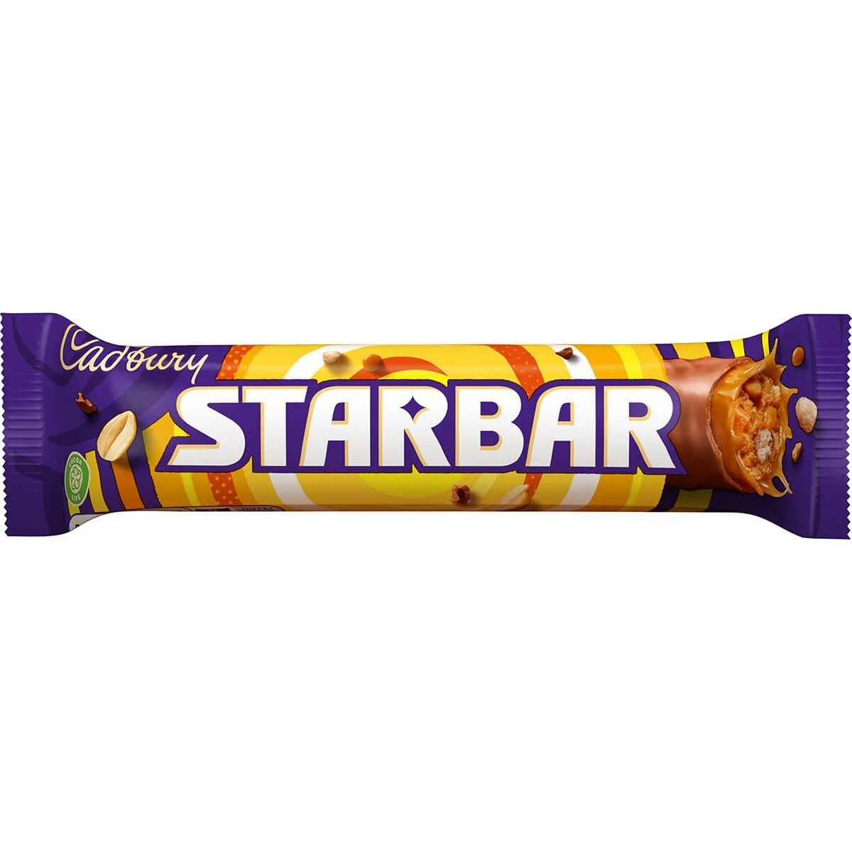 C'bury Starbar Chocolate Bar 49g