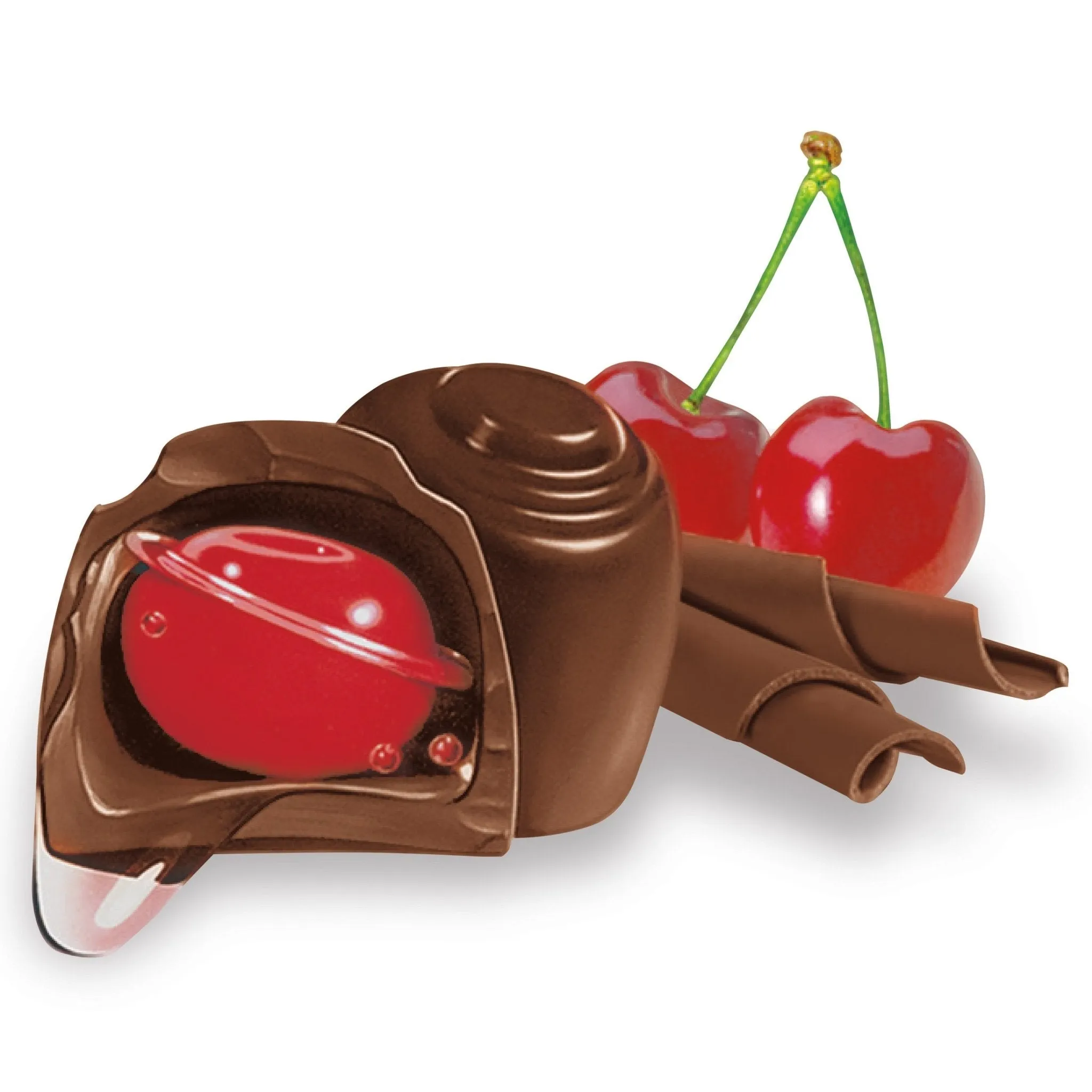 Cellas Dark Chocolate Cherries Covered Bulk Box (0.5 oz, 16 ct.)