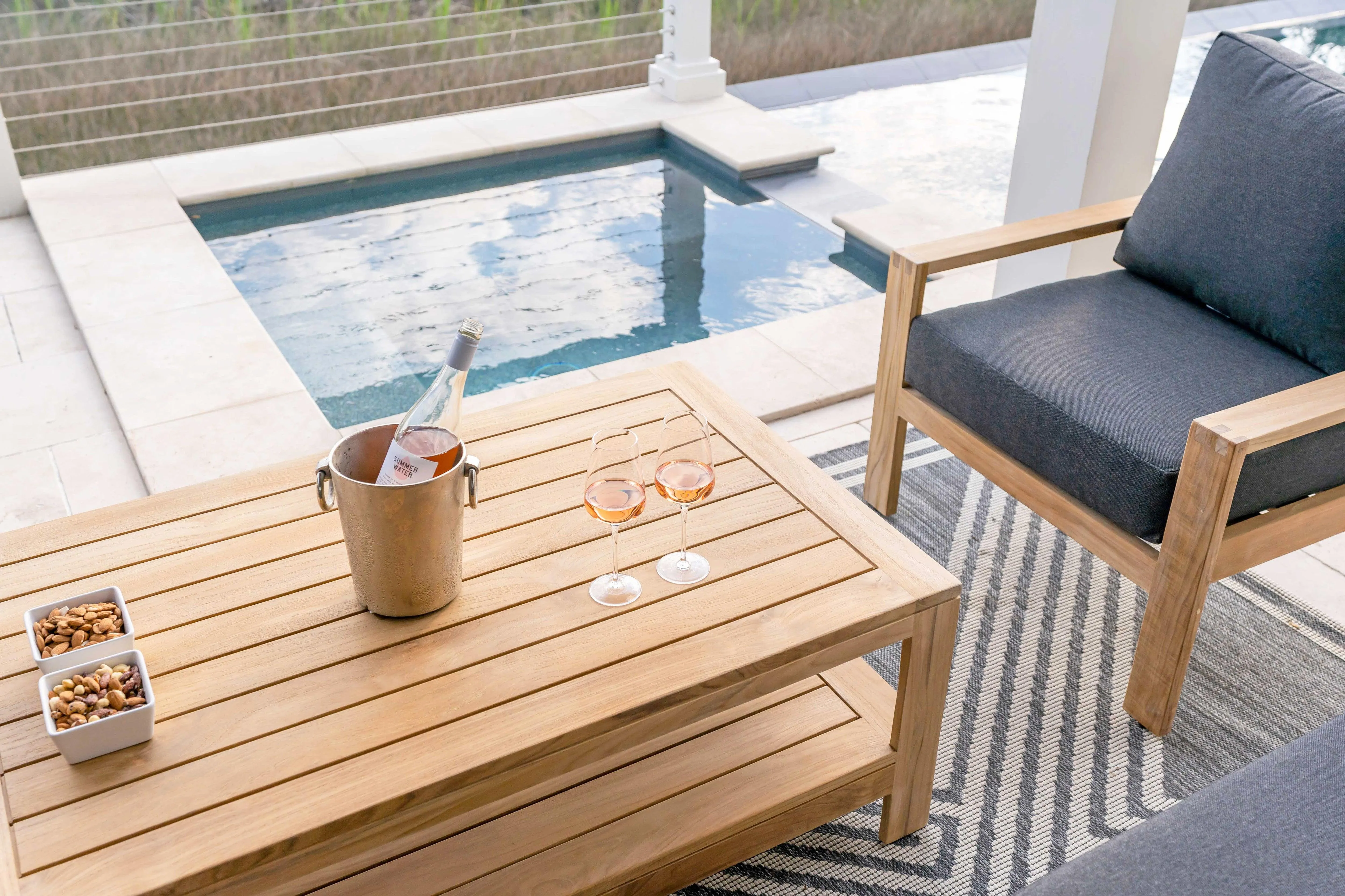 Charleston Outdoor Coffee Table