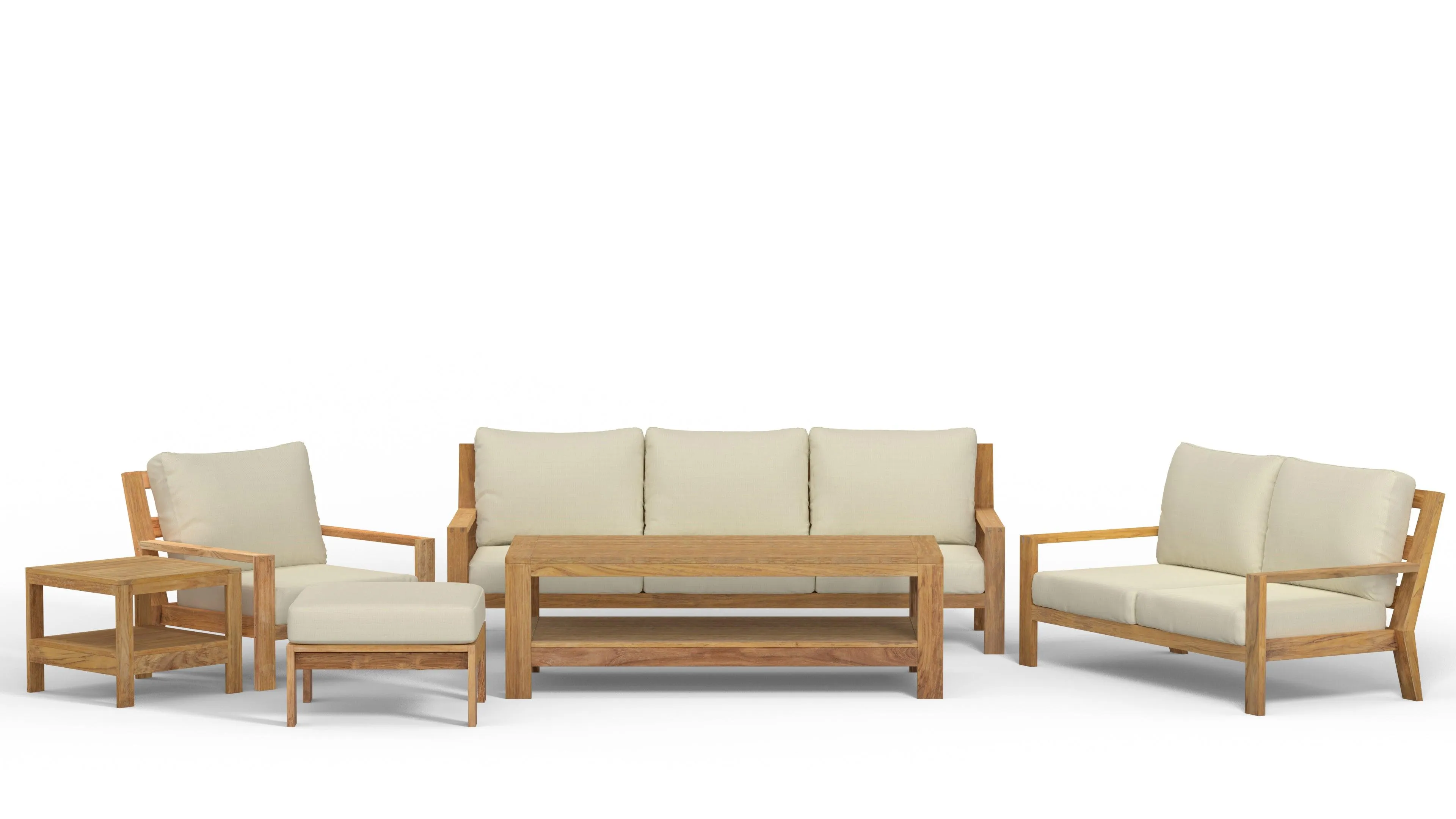 Charleston Outdoor Coffee Table