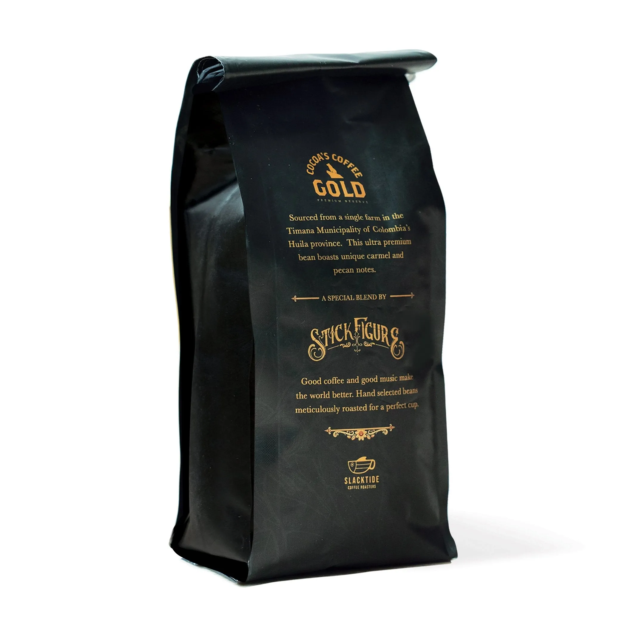 Cocoa's Coffee Gold & Zen Buddha Mug (handmade) Bundle