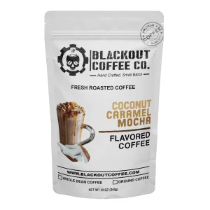 Coconut Caramel Mocha Flavored Coffee