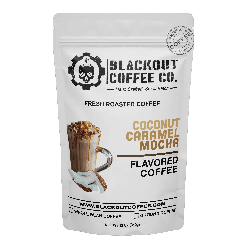 Coconut Caramel Mocha Flavored Coffee