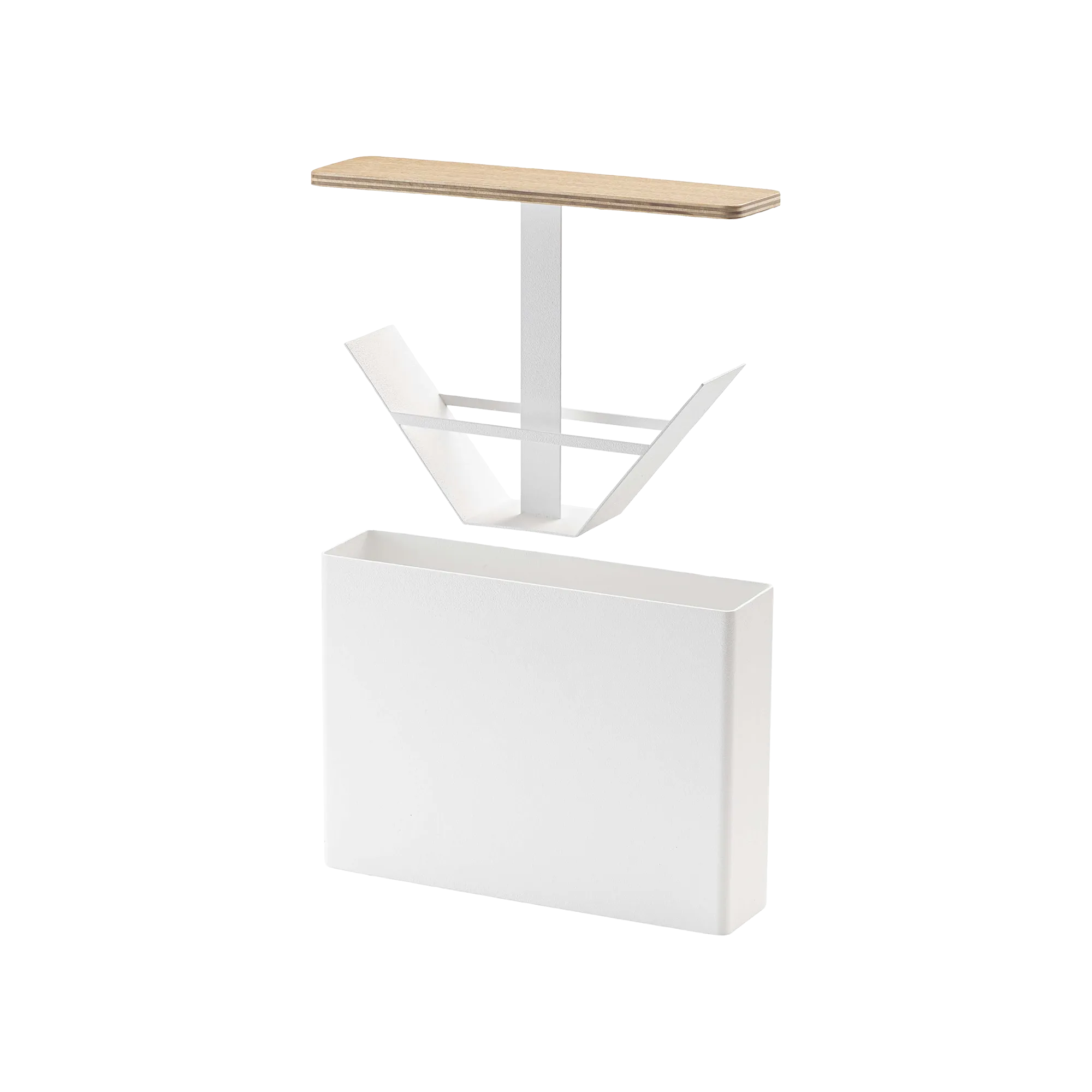Coffee Filter Case - Size 04 - Steel   Wood